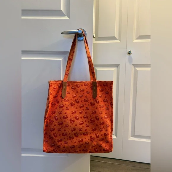 Coach Bonnie Cashin Archive Floral Tote | Limited Edition Canvas Sketch Bag - Picture 3 of 3